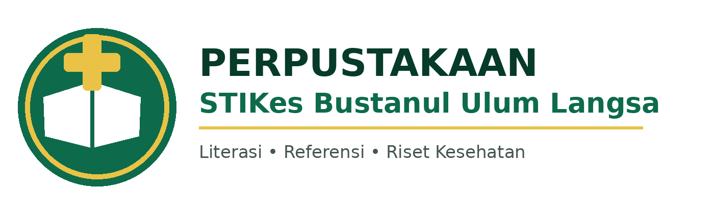 Logo Perpustakaan STIKes Bustanul Ulum Langsa